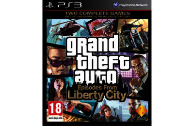 GTA Episodes From Liberty City PS3 Game GTA Episodes From Liberty City PS3 Game
